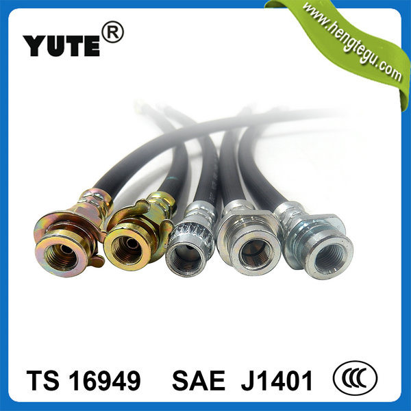 Yute PRO EPDM Rubber Brake Hose Assembly with Ameca