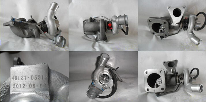 Td03L4/Td03L-09gk-33/Td03L4-09gk-3.3 49131-05312 Turbocharger for Ford Transit VI
