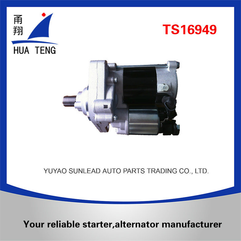 12V 1.6kw Starter for Denso Honda Motor Lester 16960