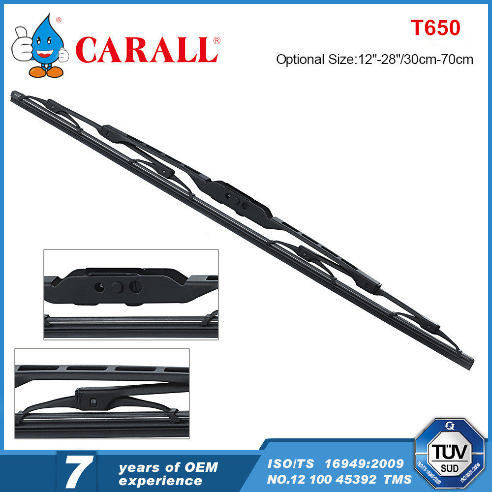 Used Car Spare Parts in Germany China Supplier Wholesale Frame Wiper Blade