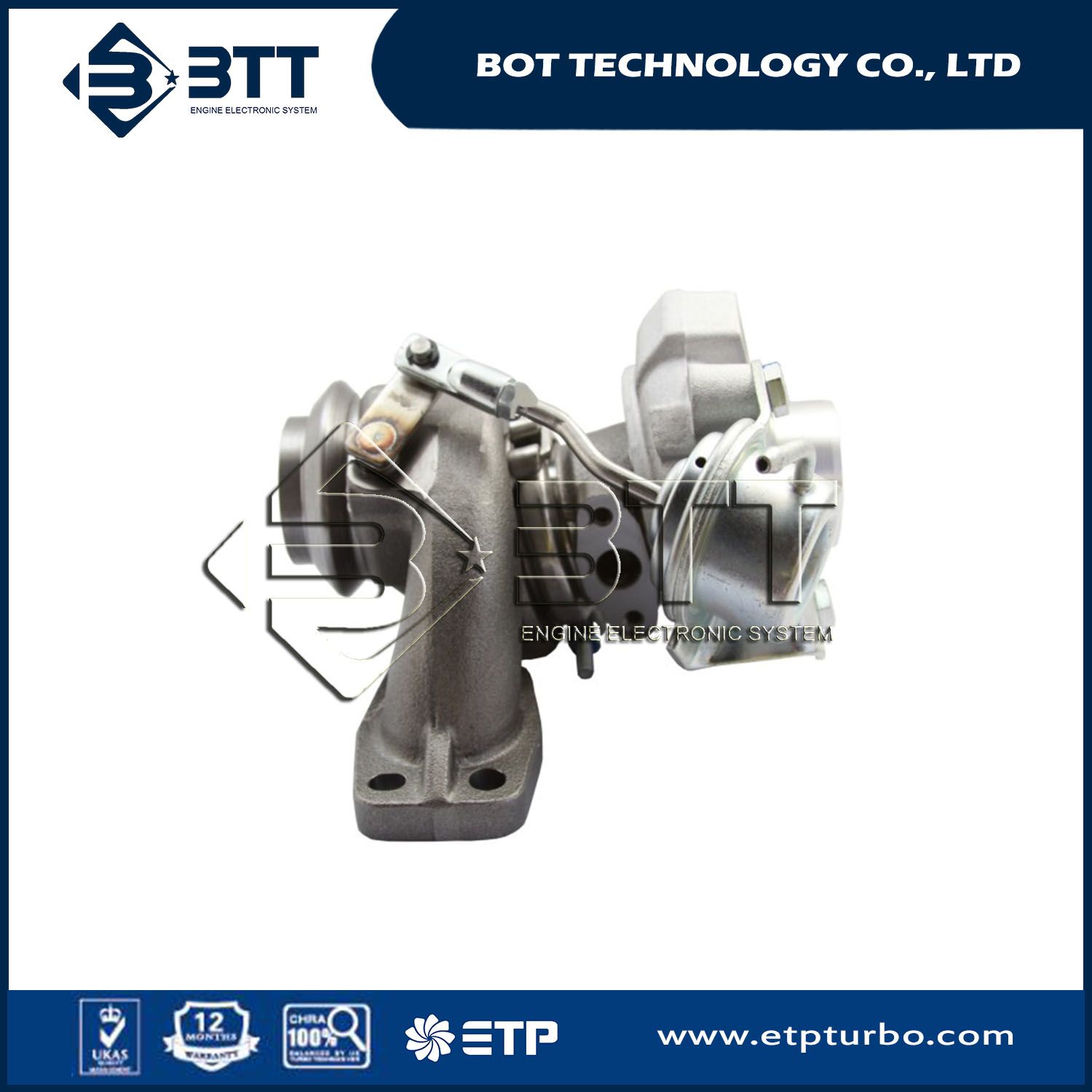 Turbocharger 49173-07500 Td025 S29657530580 Citroen C3 / C4 / Jumper1.6HDI 90 Pk