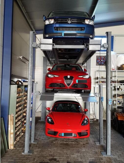 Ce 2700kg SUV Car Parking Lift
