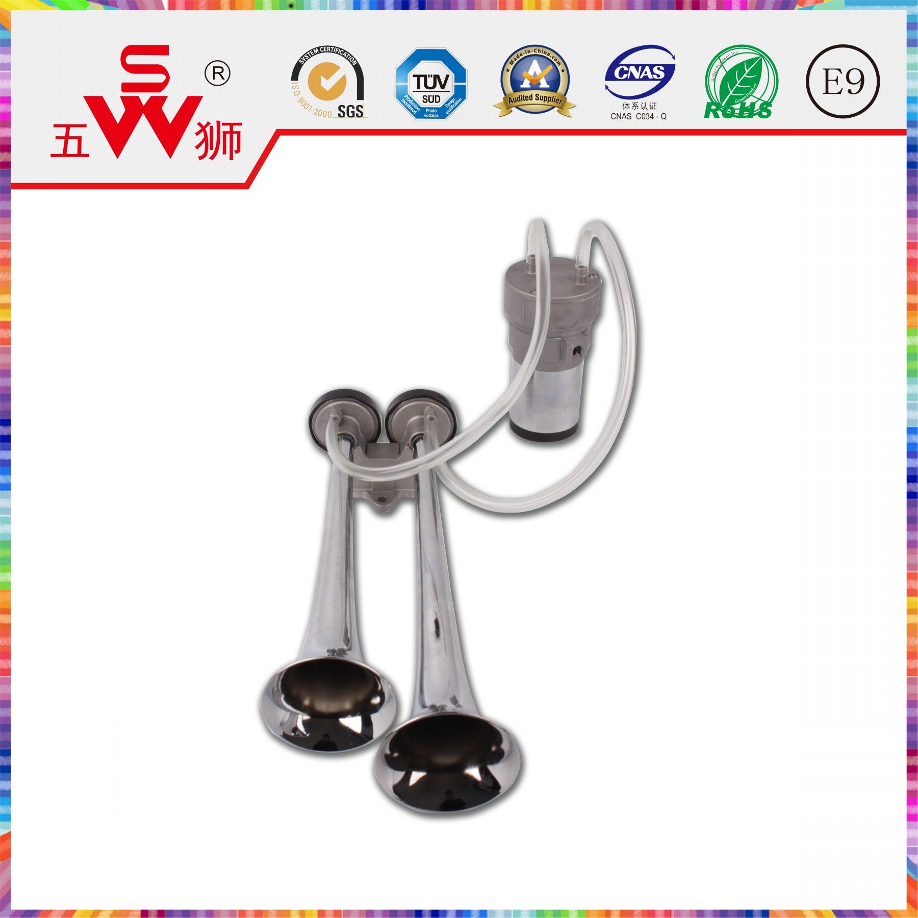 2-Way Air Horn for Auto Part