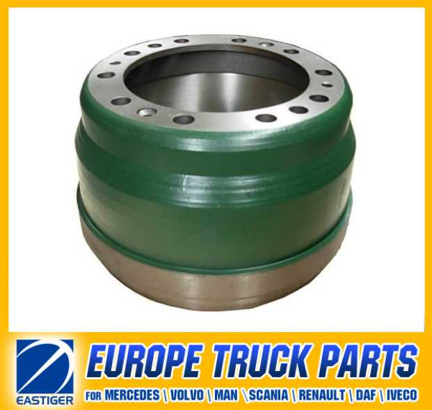 1599009/Td0439 Brake Drum Brake Parts for Volvo Truck Parts