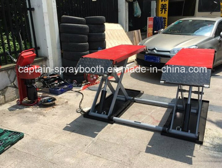 Ce Standard High Quality 3t MID-Rise Scissor Lift