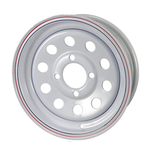 14X6 Modular Trailer Wheel 4-100