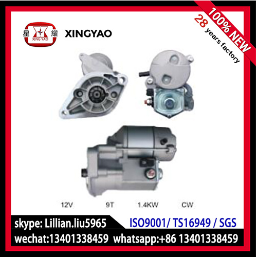 Denso Electric Starter Motor for Toyota Celica Corolla (128000-8360)