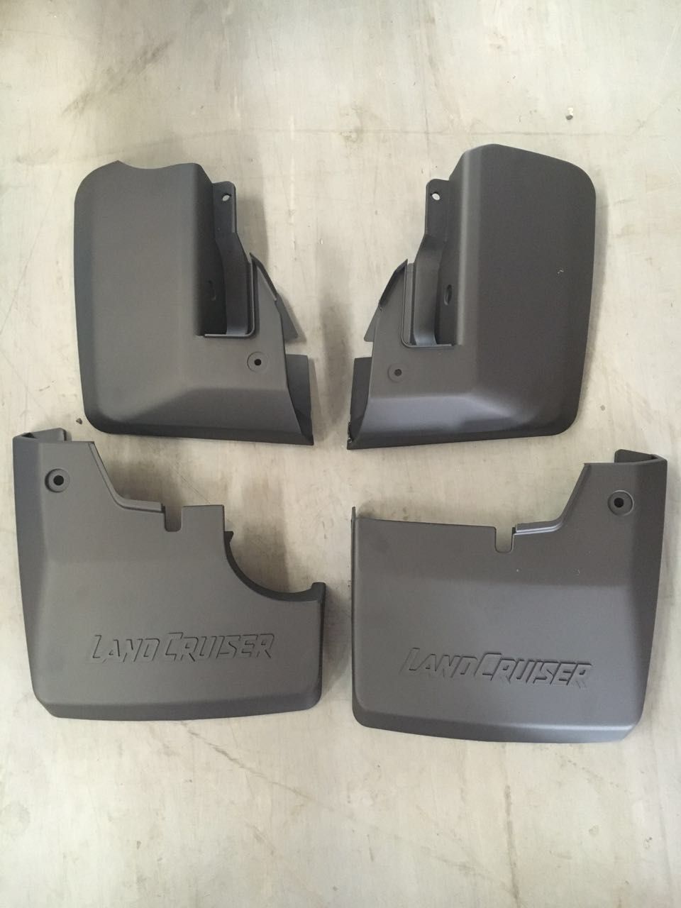 Car Rubber Mud Flaps for Toyota Landcruiser Pickup Fj75