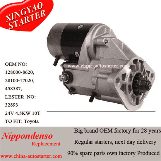 Ebay Hot Selling Low Cost Starter for a Car (28100-17020)