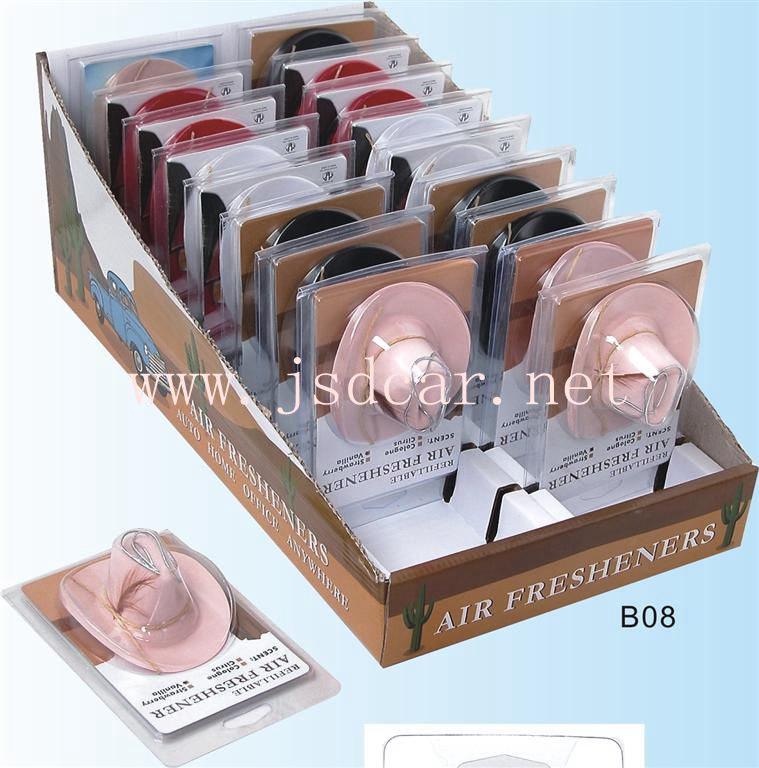 Promotional Air Freshener for Car, Car Air Freshener Pendant (JSD-C0061)