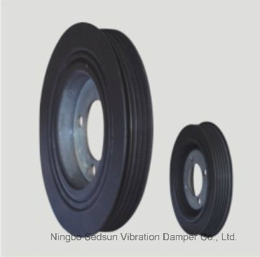 Crankshaft Pulley / Torsional Vibration Damper for Peugeot 0515. L6