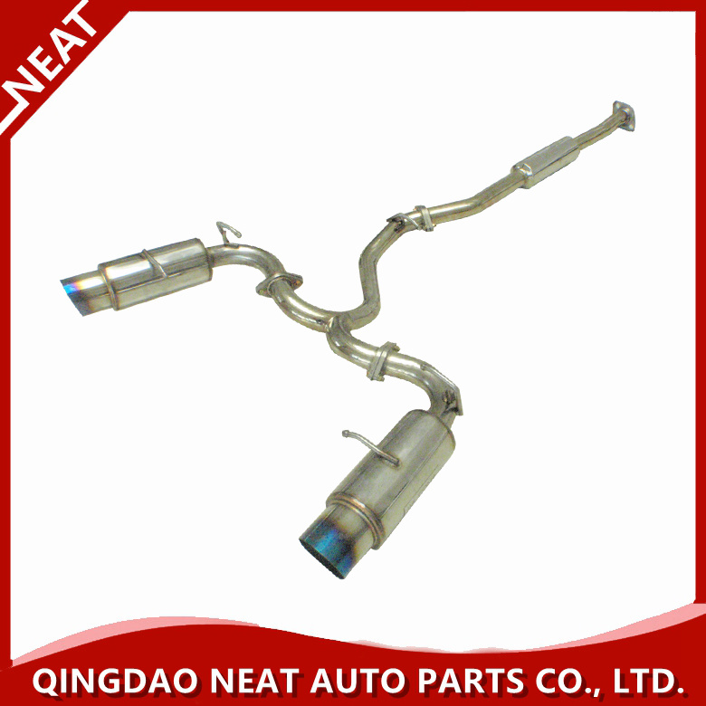 High Quality Stainless Steel304 Car Exhaust System for Toyota Gt86