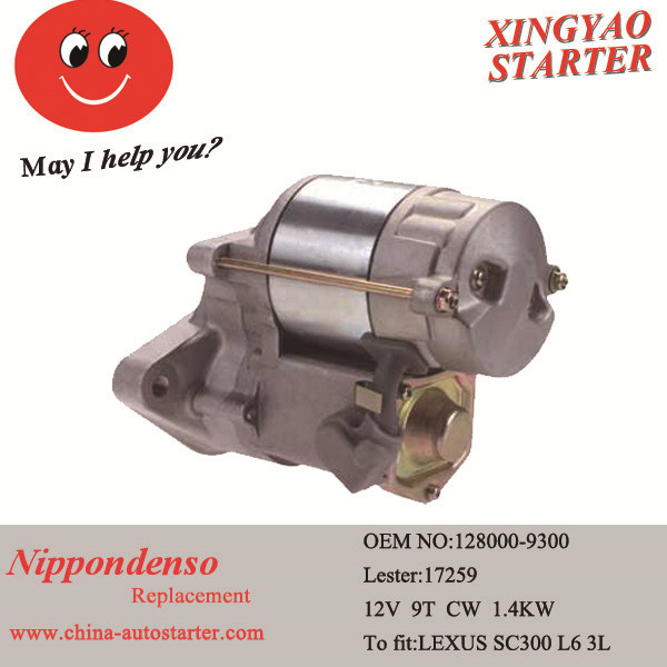 Starting Motor to Fit for Toyota Cressida Supra & Lexus (17259)