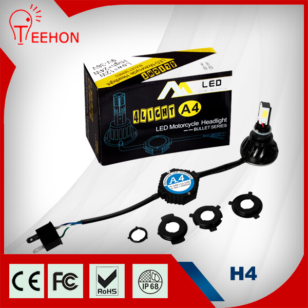 H4 COB LED Headlight Hi-Lo Beam LED Headlight
