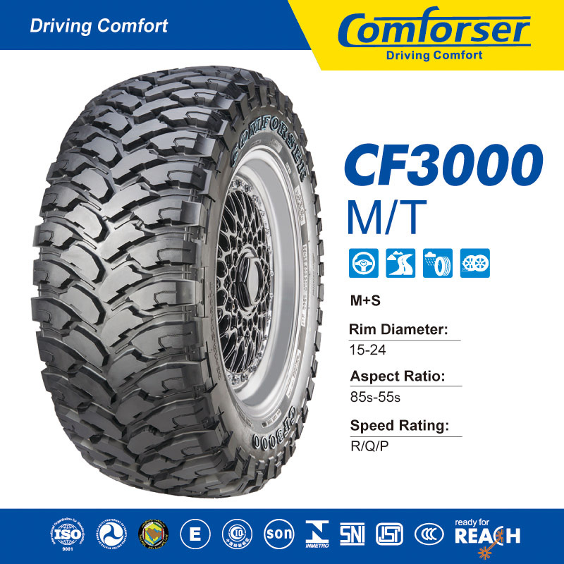 Good Tire Famous Brand High Quality Tire Lt235/75r15