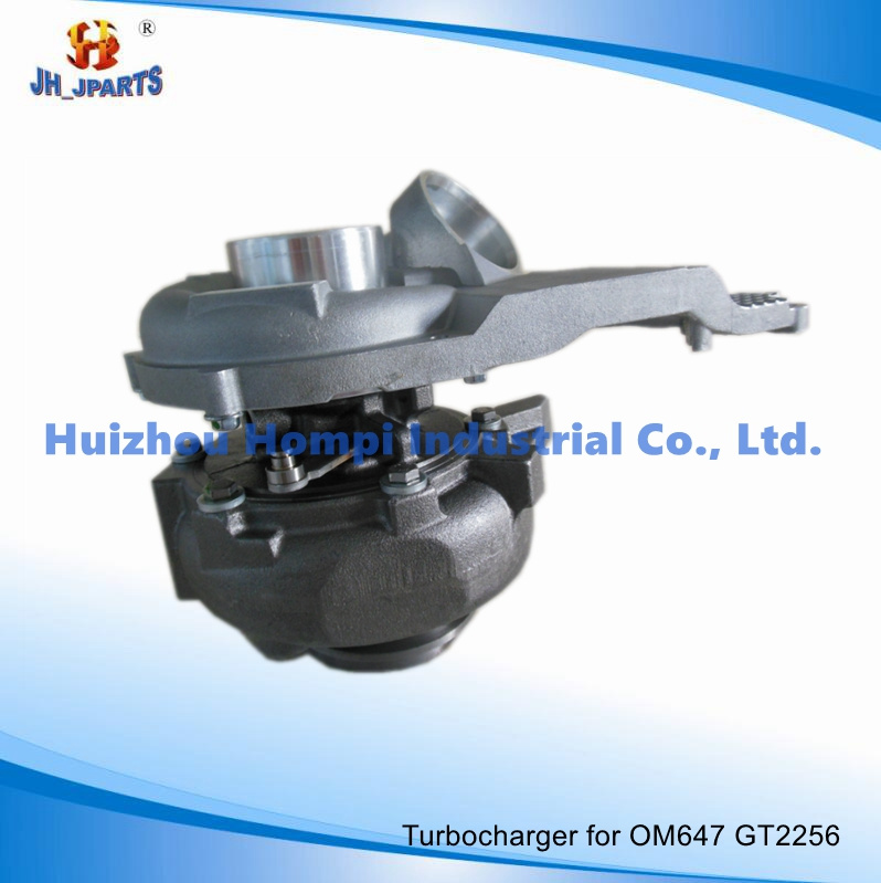 Truck Parts Turbocharger for Mercedes-Benz/Chrysler/Dodge Om647 Gt2256 6470900280 736088-0003