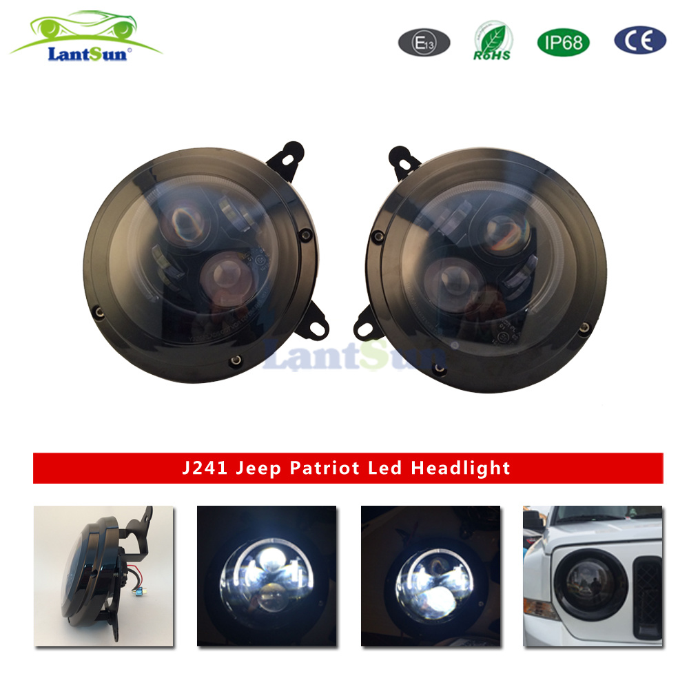 J241 Patriot LED Headlight for Jeep Wrangler 2013-2015