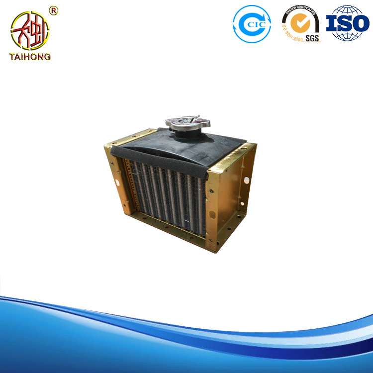 Radiator for Diesel Engine Usage