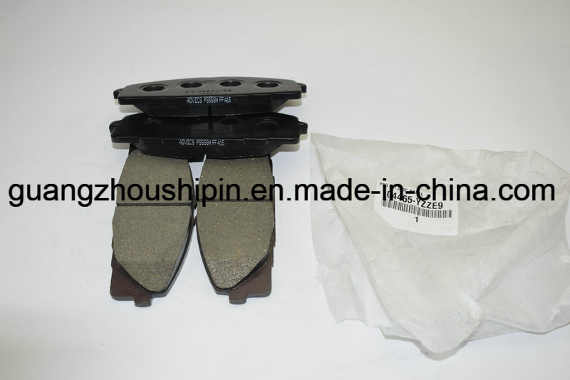 Car Disc Pad Good Brake Pads 04465-Yzze9 for Toyota