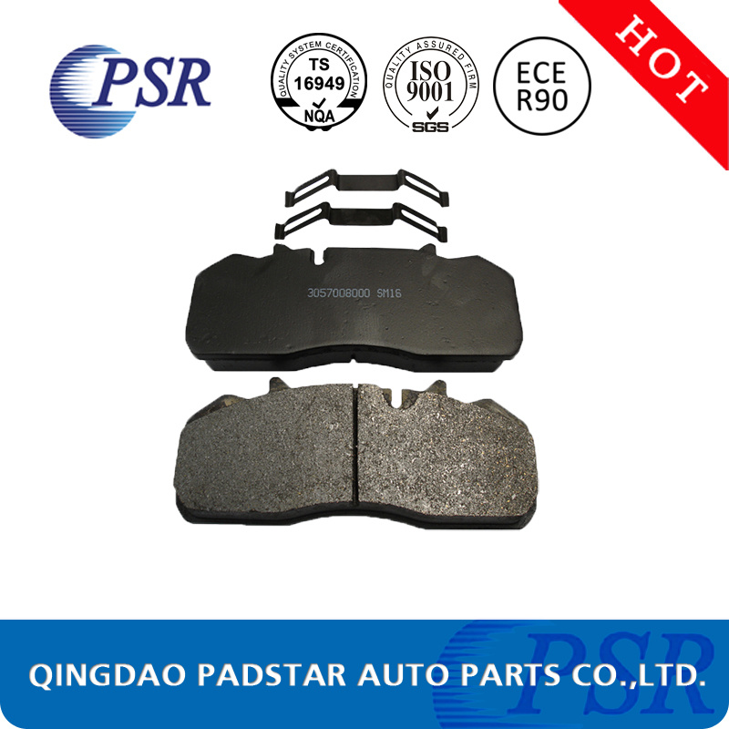 Wva29131 High Quality Truck Disc Brake Pads for Mercedes-Benz