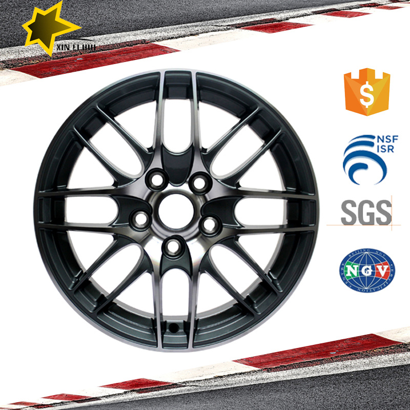 Matt Black Hot Sale 16 Inch Wheels