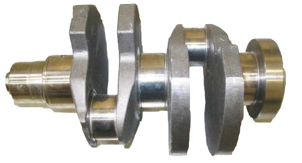 Diesel Engine Crankshaft for F2l1011