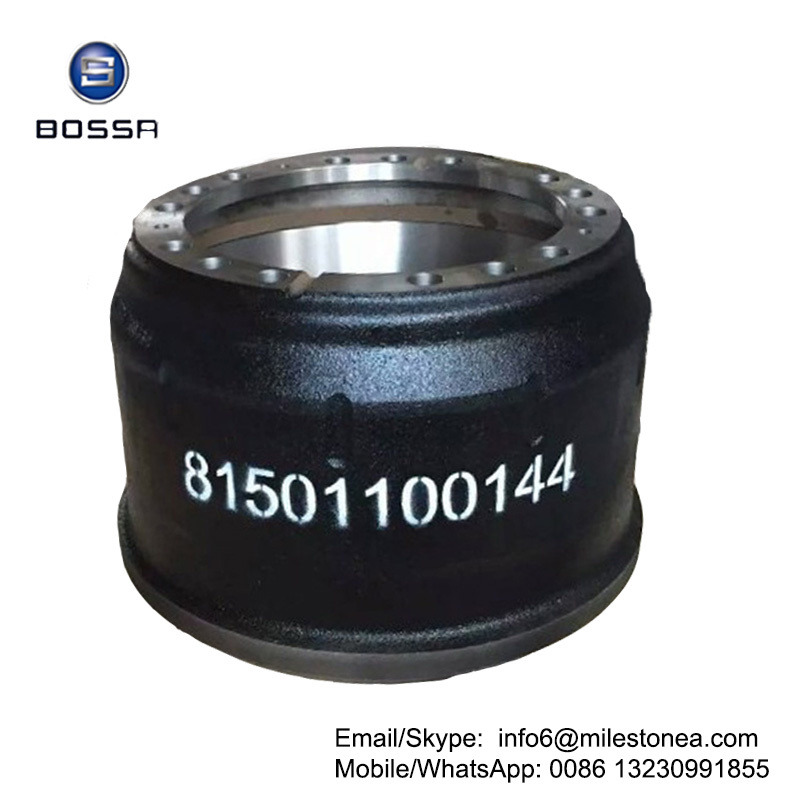 Brake Drum 81501100144 for Man Truck Parts