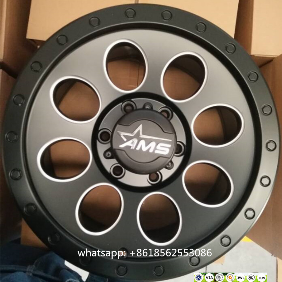 4*4 Offroad Aluminum Alloy AMS Wheels Rims