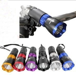 17W Highlight Aluminium Alloy Cycling Headlight