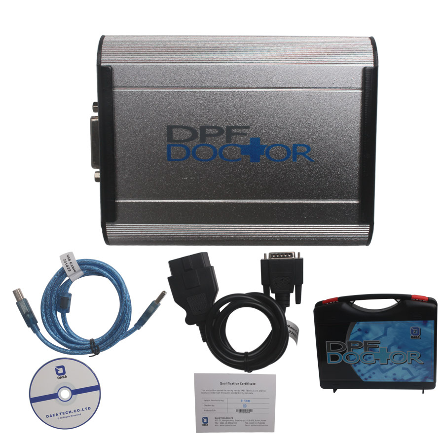 DPF Doctor Diagnostic Tool for Diesel Cars Particulate Filter
