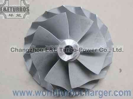 H1C Compressor Wheel 3599638 for 3523649, 3525420 Turbocharger