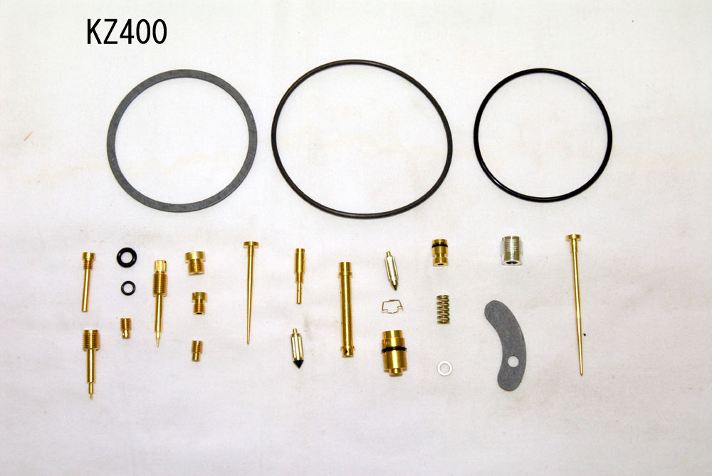 Kawasaki Kz400 Carburetor Kit Carb Rebuild Kit Z400 1977 1978 1979 400