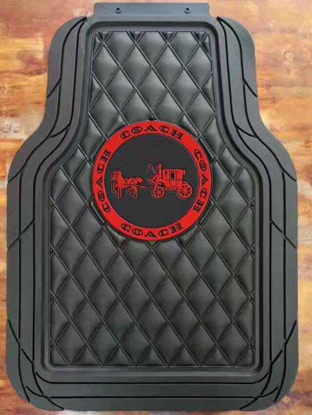 Coach Latex Car Floor Mat