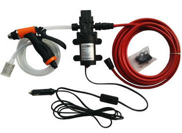 80W Portable Car Washer with Electric High Pressure Water Pump
