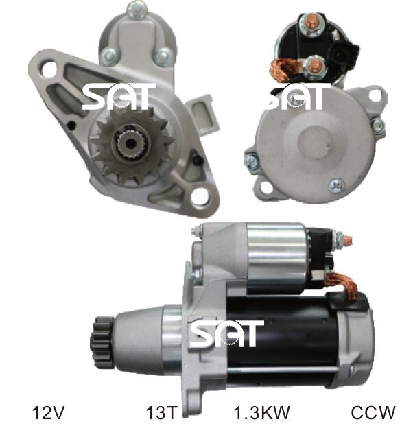 Nippondenso Starter JS1363 17825 428000-0700