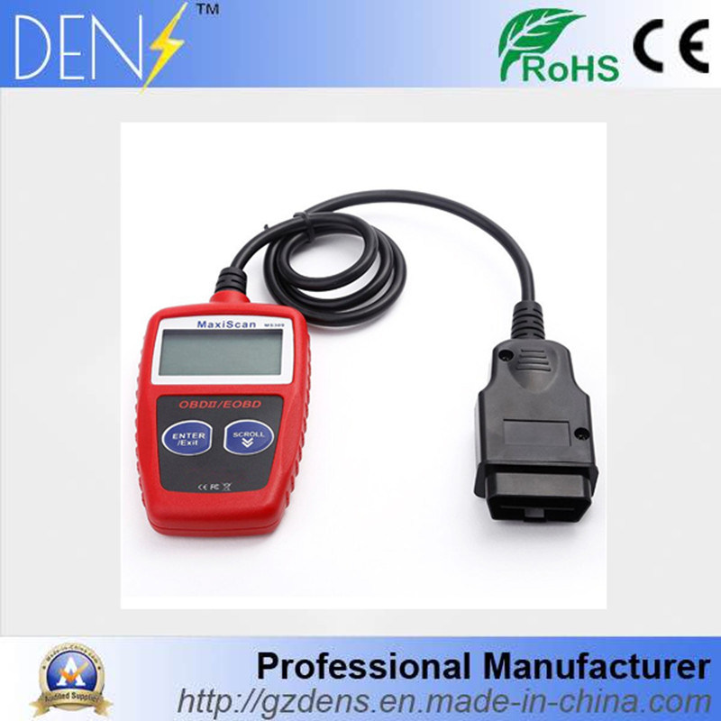 Ms309 OBD2 Obdii Scanner Code Reader Car Diagnostic Tool