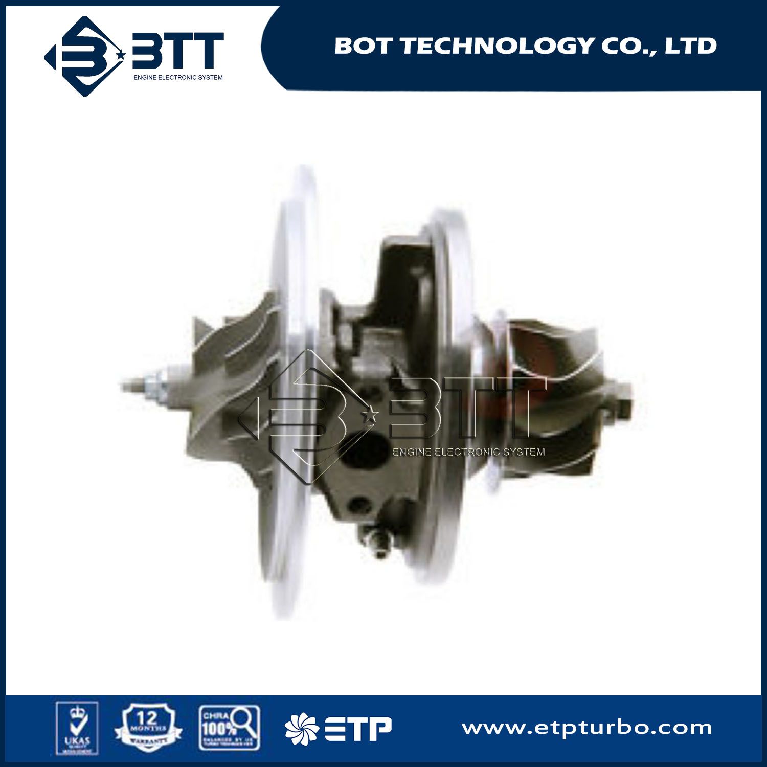 Turbocharger Core Cartridge Chra 753392-5018s/753392-5015s/753392-0001/753392-0003/753392-0009/753392-0015/753392-0017/753392-0018/742417	Gt2260V	CH75339