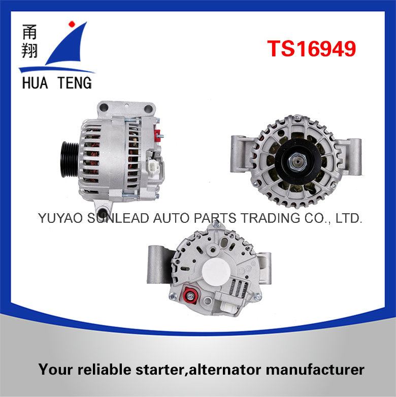 for Ford 6g Alternator with 12V 110A Cw Lester 8261