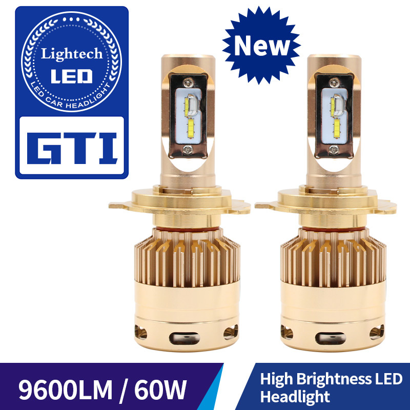 New Best Heat-Dissipation LED Car Light with Auto LED Headlight for 24 Months Warranty LED Headlamp and LED Driving Light