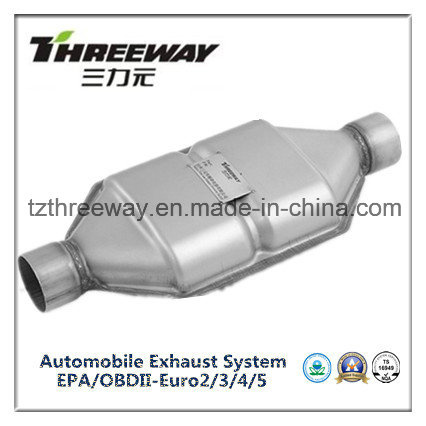 Car Exhaust System Three-Way Catalytic Converter #Twcat028
