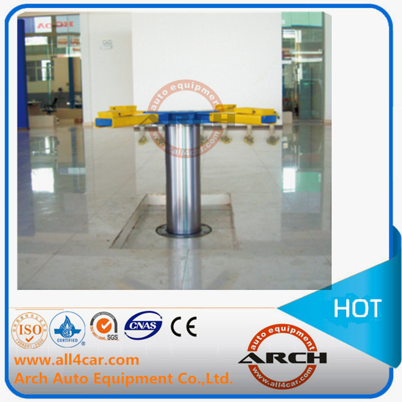 Pneumatic Single Post for Car Washing Lift (AAE-IG4)