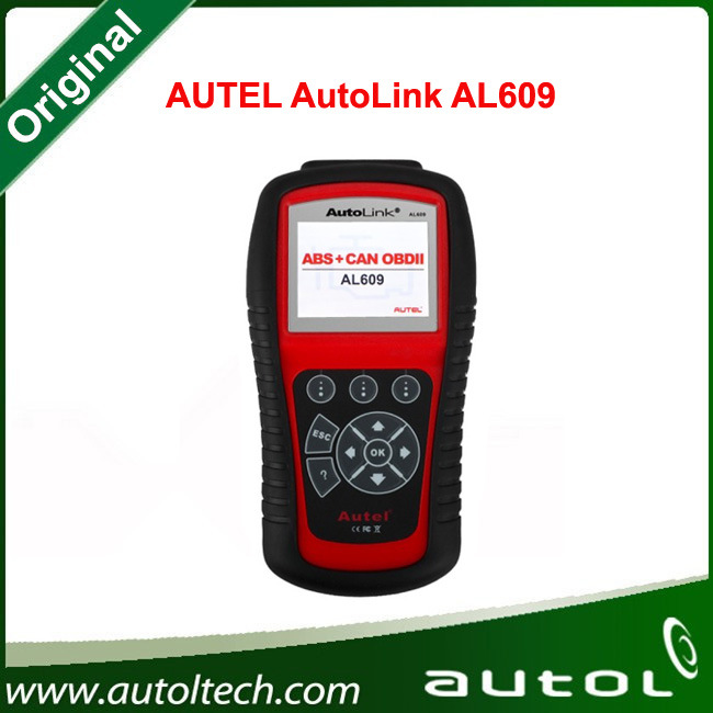 Original Autel Autolink Al609 Diagnoses ABS System Codes on Most 1996 and Newer Major Vehicle Models
