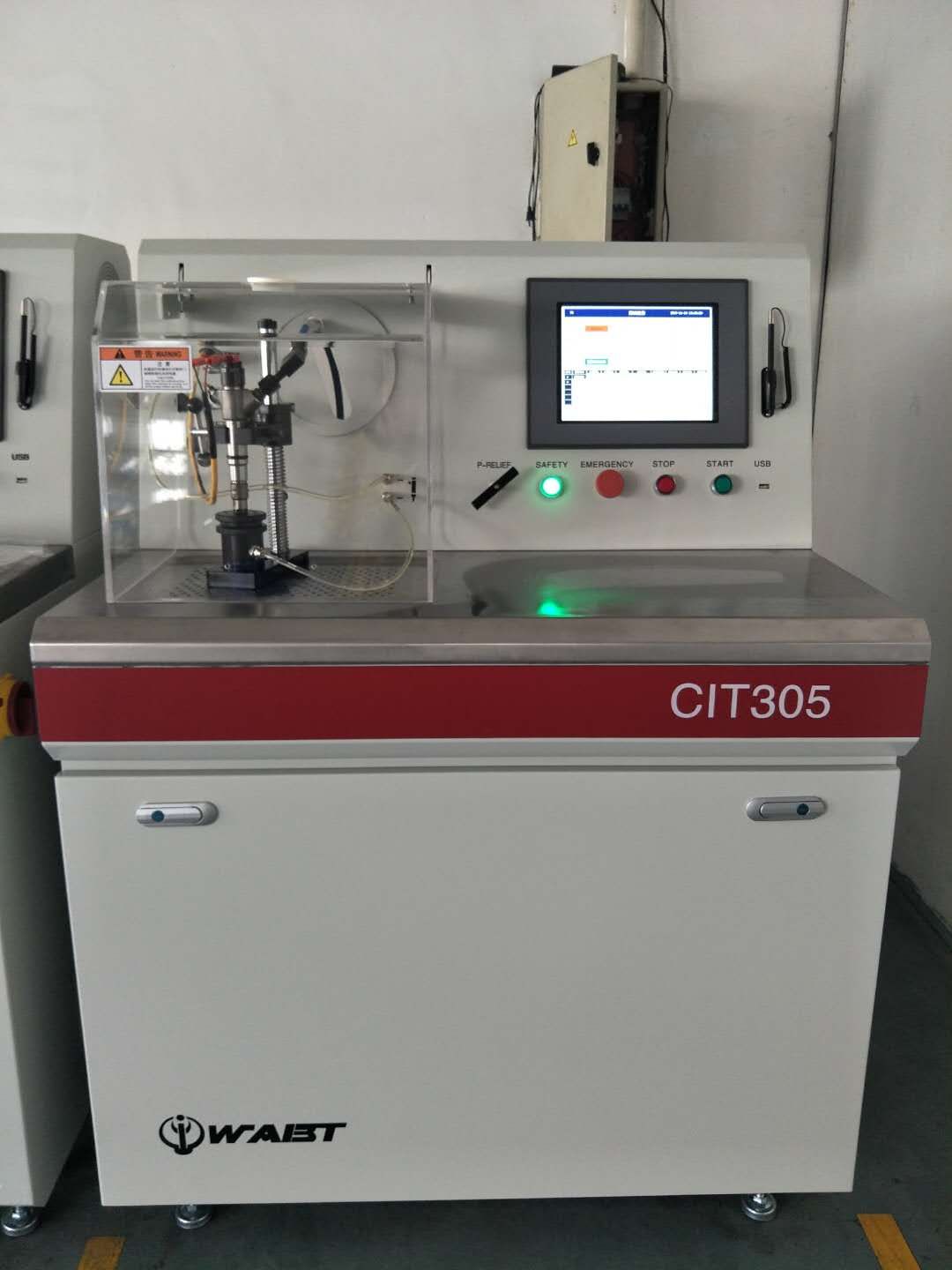 Especially for Export New Desgined Cit305 Injector Performance Test Bench