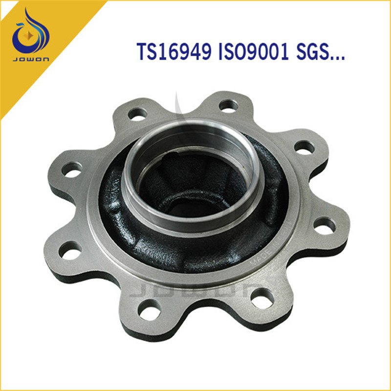 Customized Iron Casting Truck Wheel Hub with Ts16949