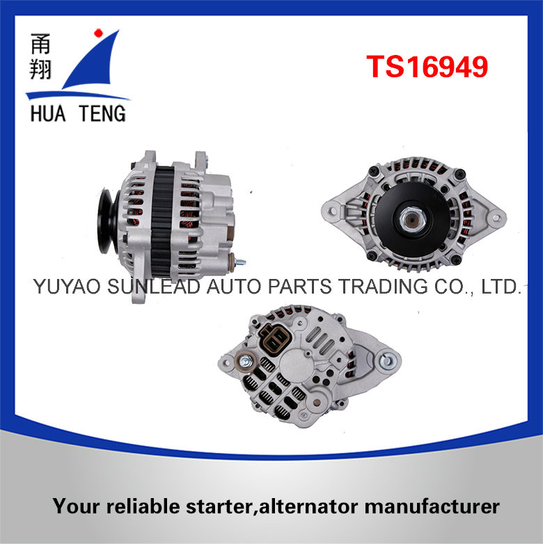 12V 60A Alternator for Mazda Pickup Trucks Lester 22482 A5t02677