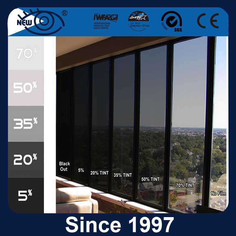 1ply Sun Shade UV Protection Window Tint Film
