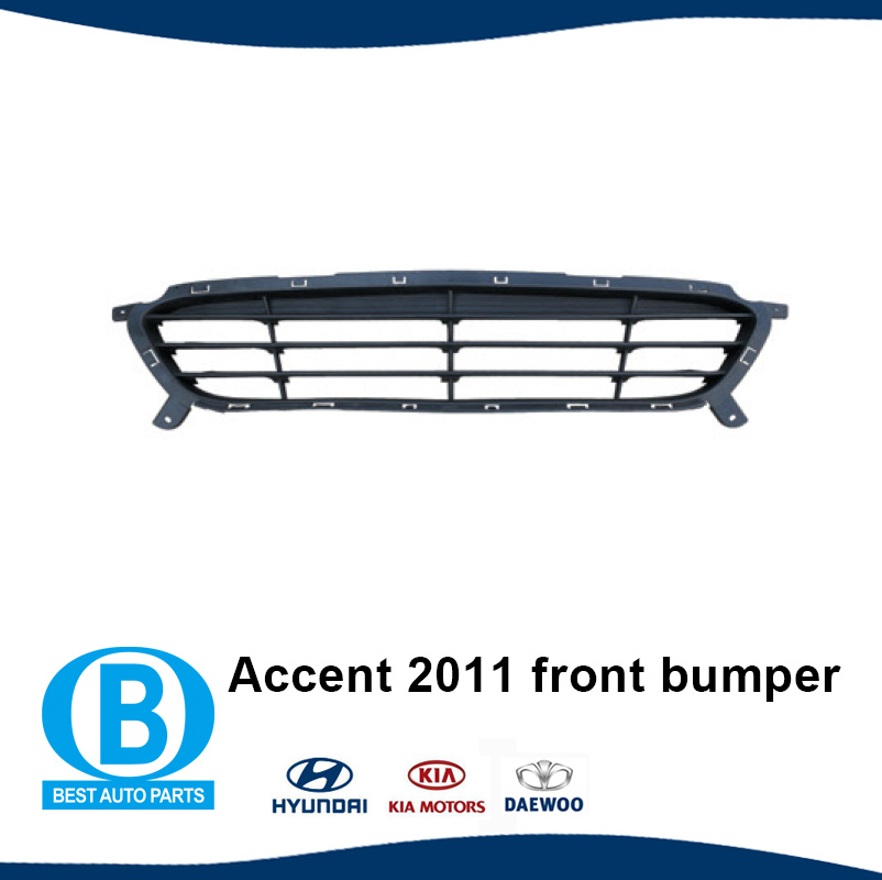 Hyundai Accent 2011 Front Bumper Car Grille