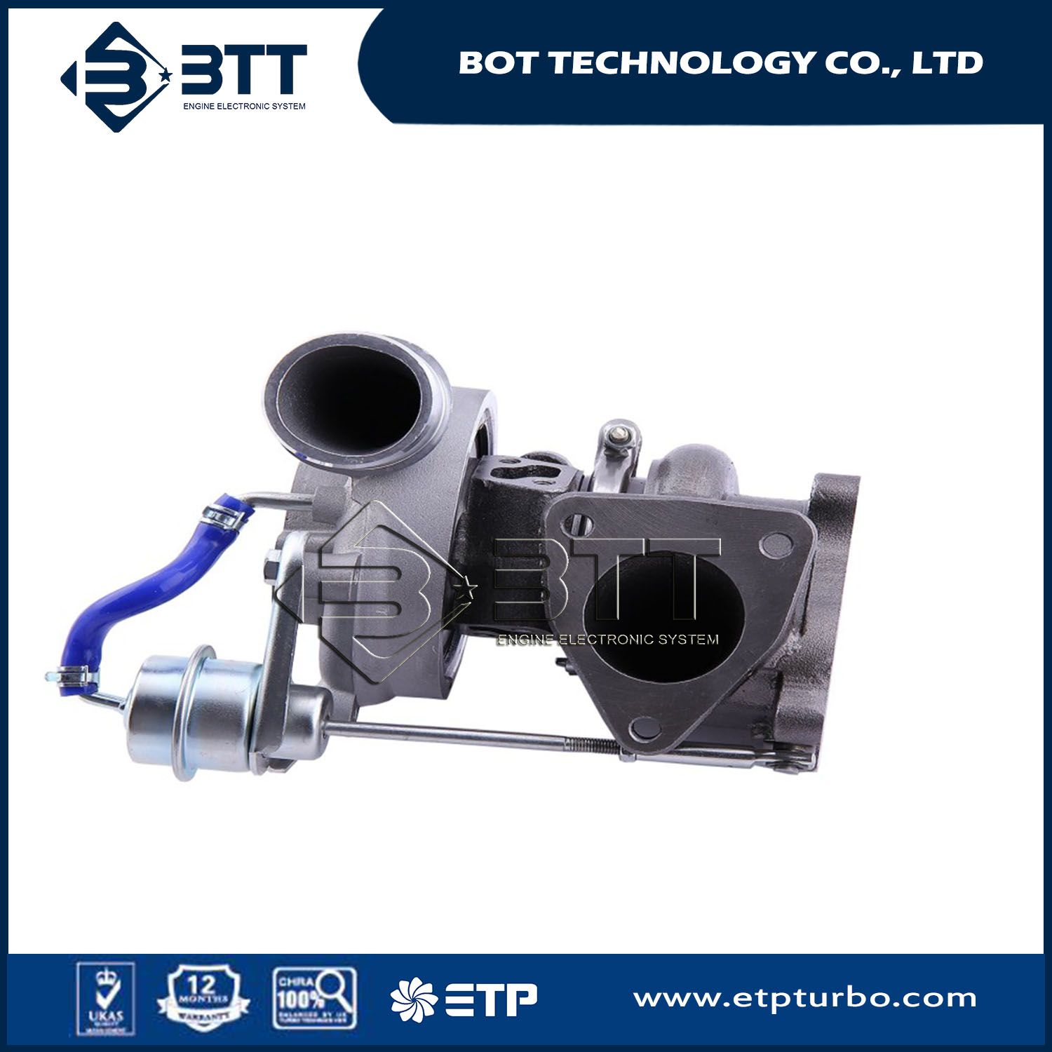 Turbocharger 17201-67010/40 CT12b 17201-67010 Toyota Landcruiser 1kz-Te, Kzj90/95