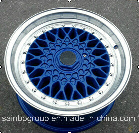 Colorful BBS Car Alloy Wheel Rims
