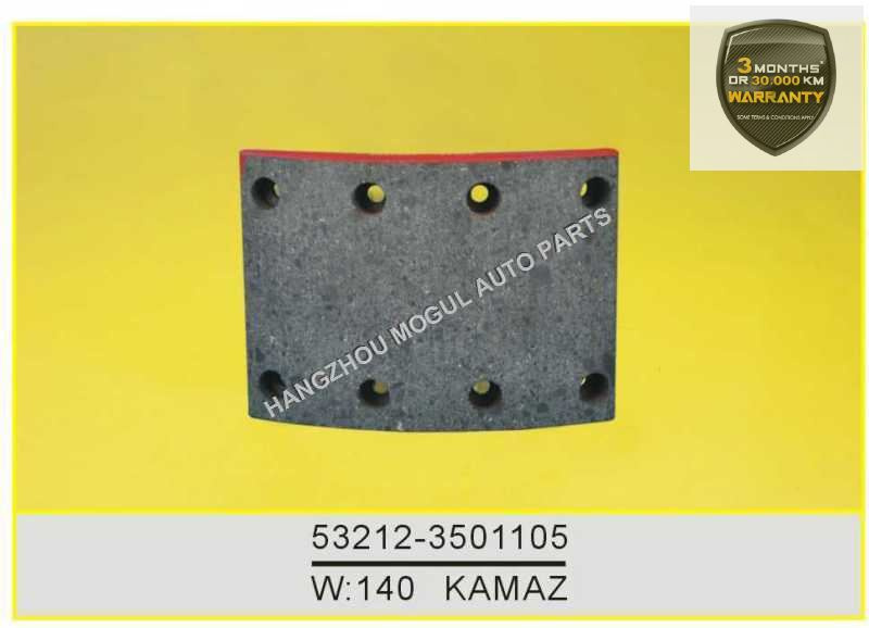 Premium Quality Brake Lining for Heavy Duty Truck (53212-3501105)